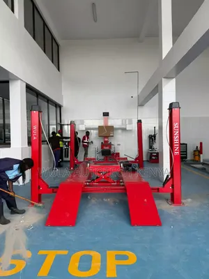 Garage and Service Centre Wheel Alignment and Four Post Carlift Wula