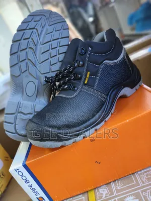 Safe Safety Boots >Unisex Work Boots >Safety Shoes