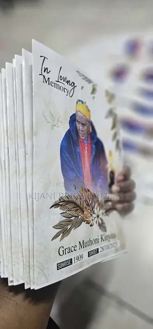 Eulogies Printing