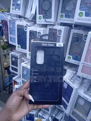 Samsung Galaxy A16 Black Rugged Phone Case