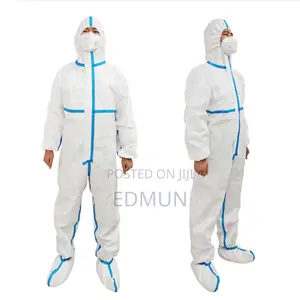 Coverall With Shoe Cover
