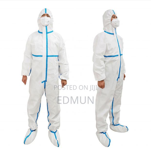 Coverall With Shoe Cover - thumbnail 3
