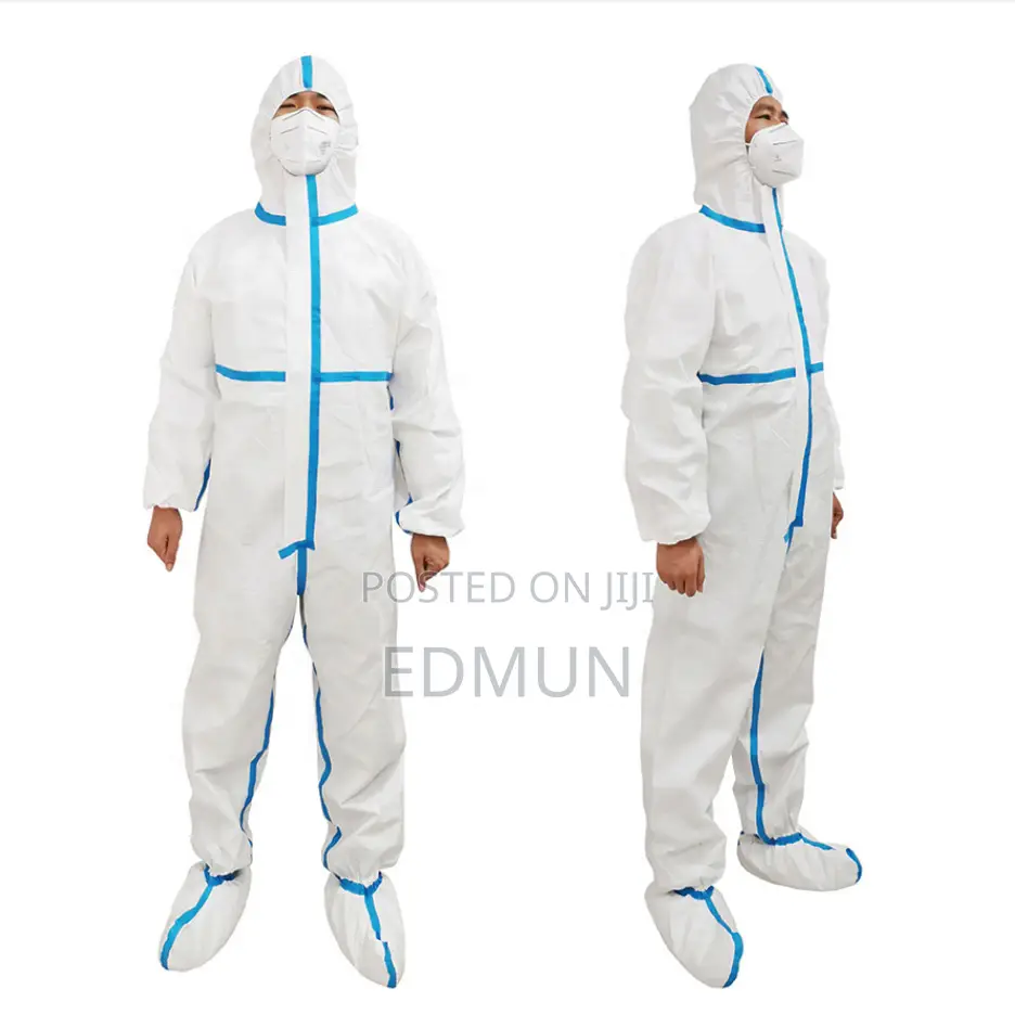 Coverall With Shoe Cover