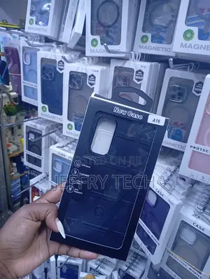 Samsung Galaxy A16 Black Rugged Phone Case