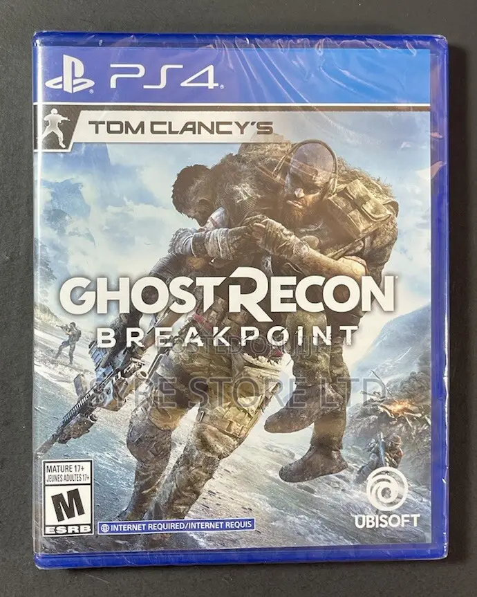 Ps4 Ghost Recon Break Point