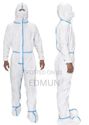 Coverall With Shoe Cover