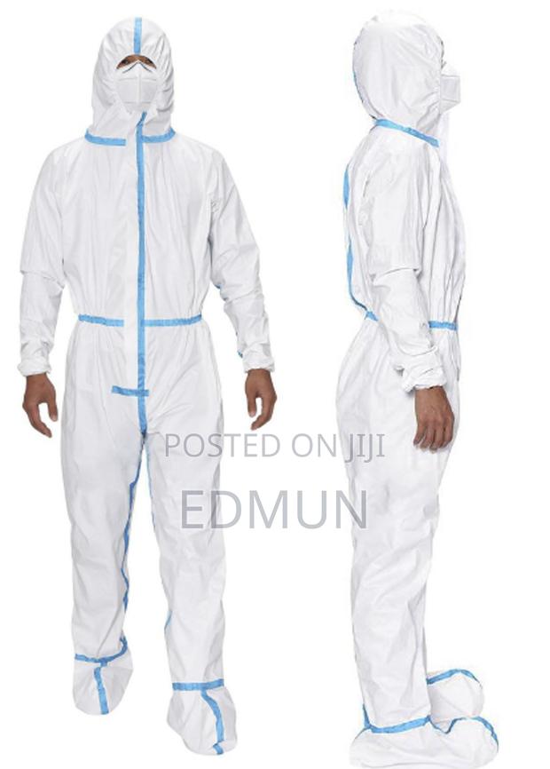 Coverall With Shoe Cover - thumbnail 4