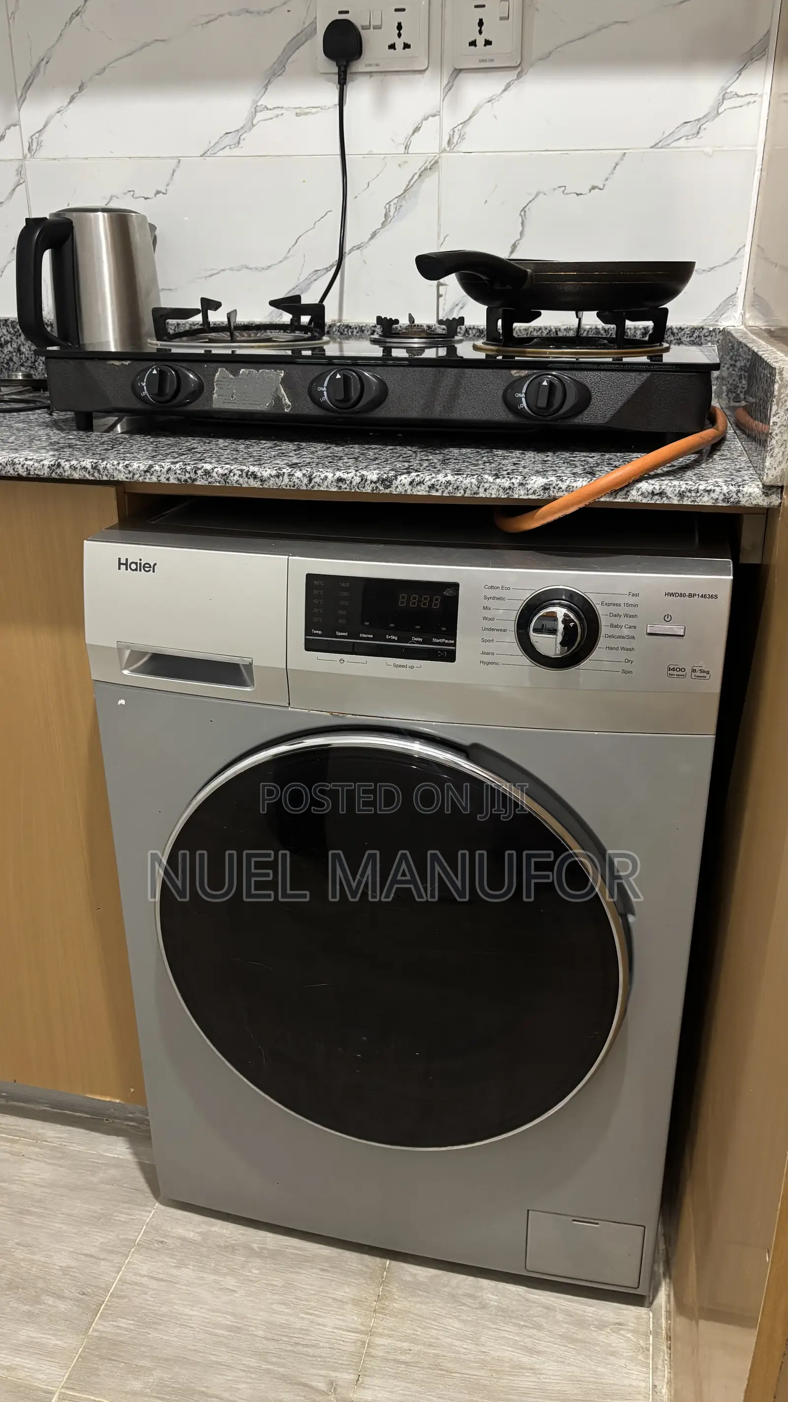 Haier Washing Machine