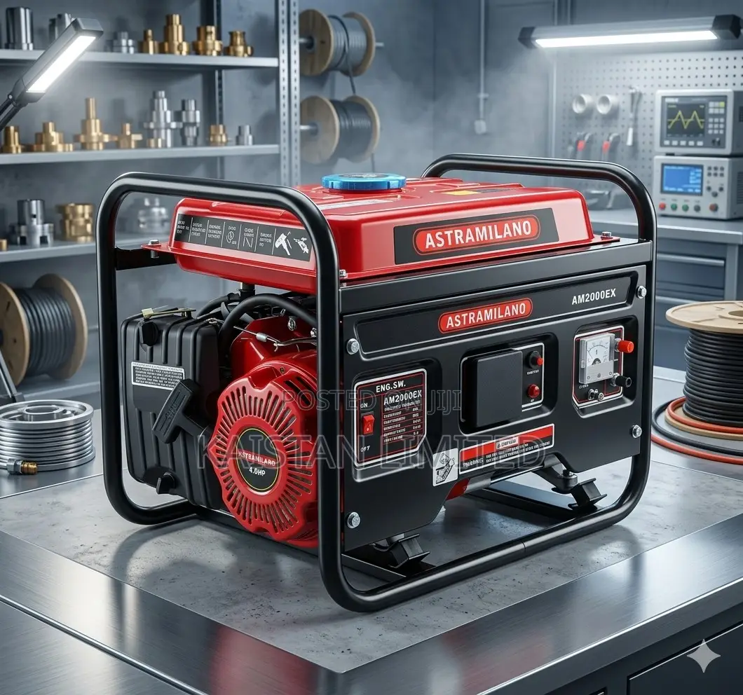 Astramilano 1.2kva 1200watts 4-Stroke Generator