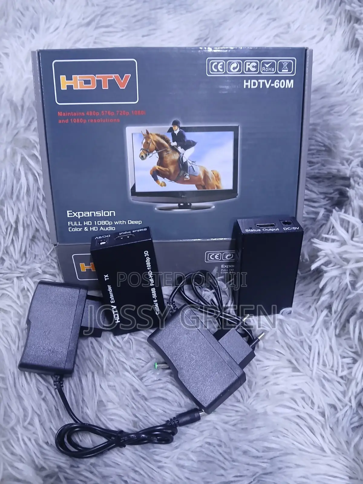 60m Hdmi to Rj45 Extender With Audio