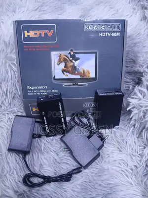 60m Hdmi to Rj45 Extender With Audio