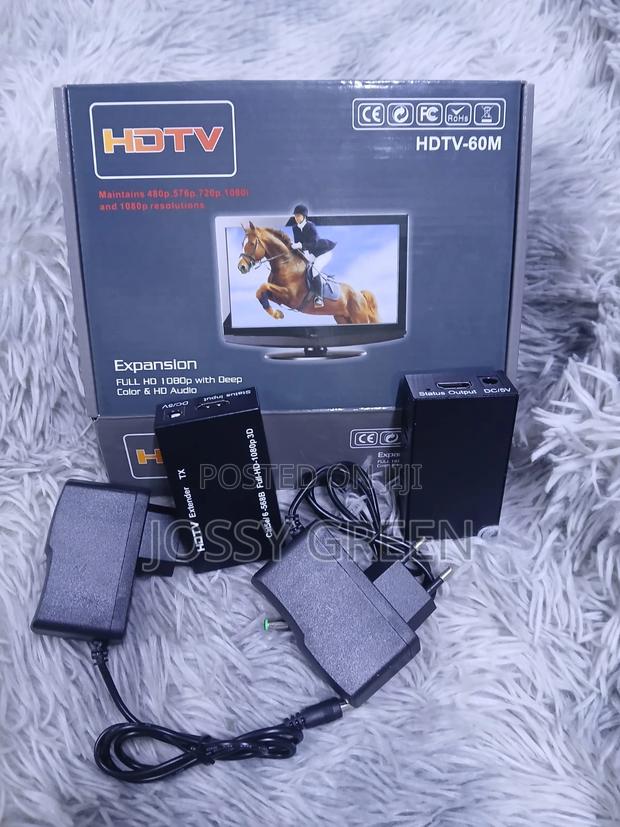 60m Hdmi to Rj45 Extender With Audio