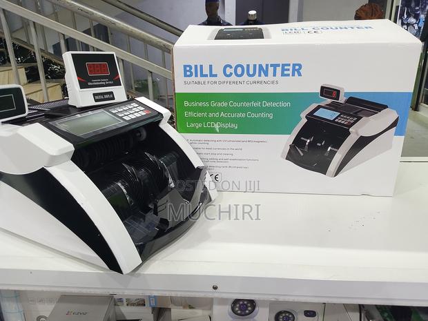 Digital Multicurrency Bill Counter Machine
