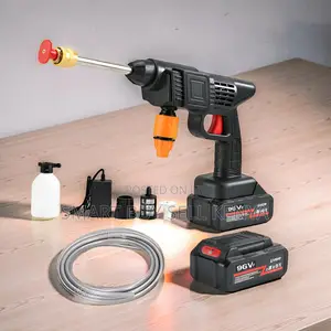 Compact Design Fast Cleaning 96v Cordless Pressure Washer Gun Machine