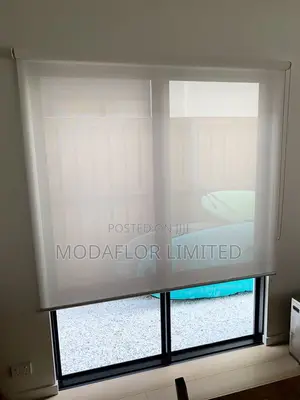 Sunscreen Roller Blinds for Modern Window Light Control