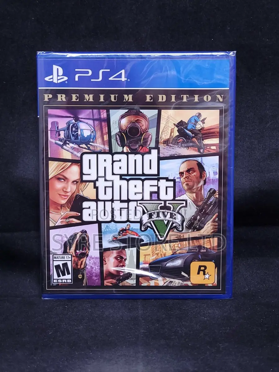 Ps4 Gta v Grand Theft Auto V