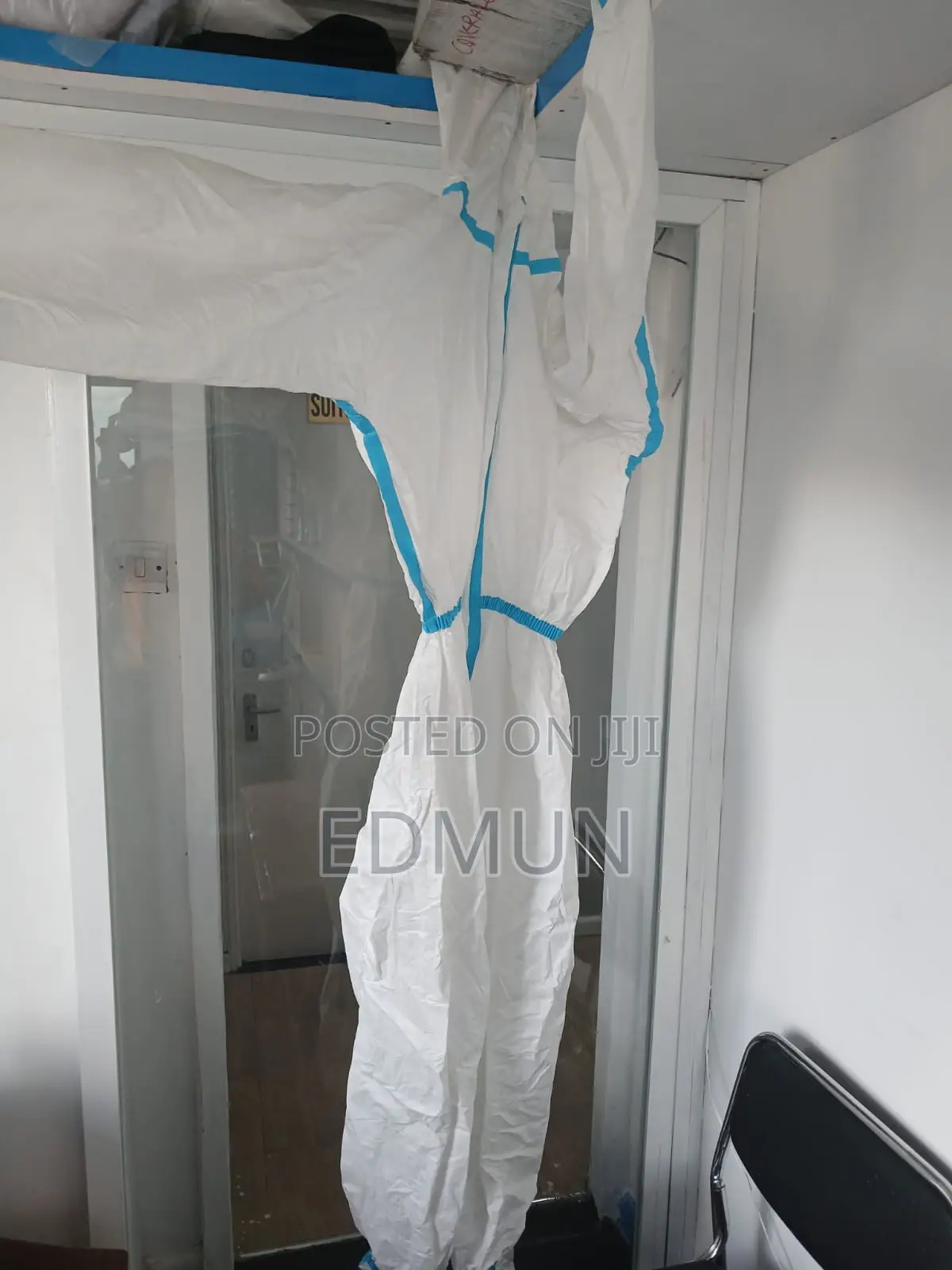 Coverall With Shoe Cover