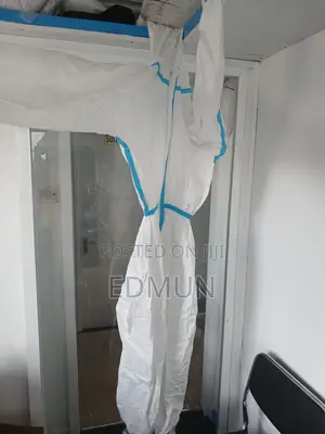 Coverall With Shoe Cover