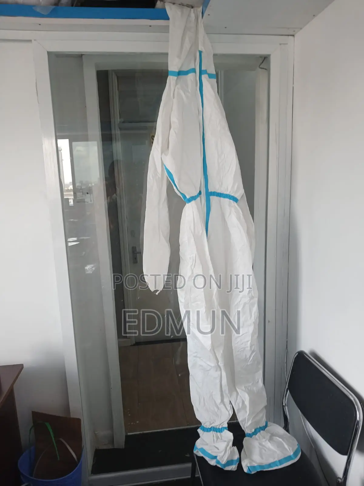 Coverall With Shoe Cover