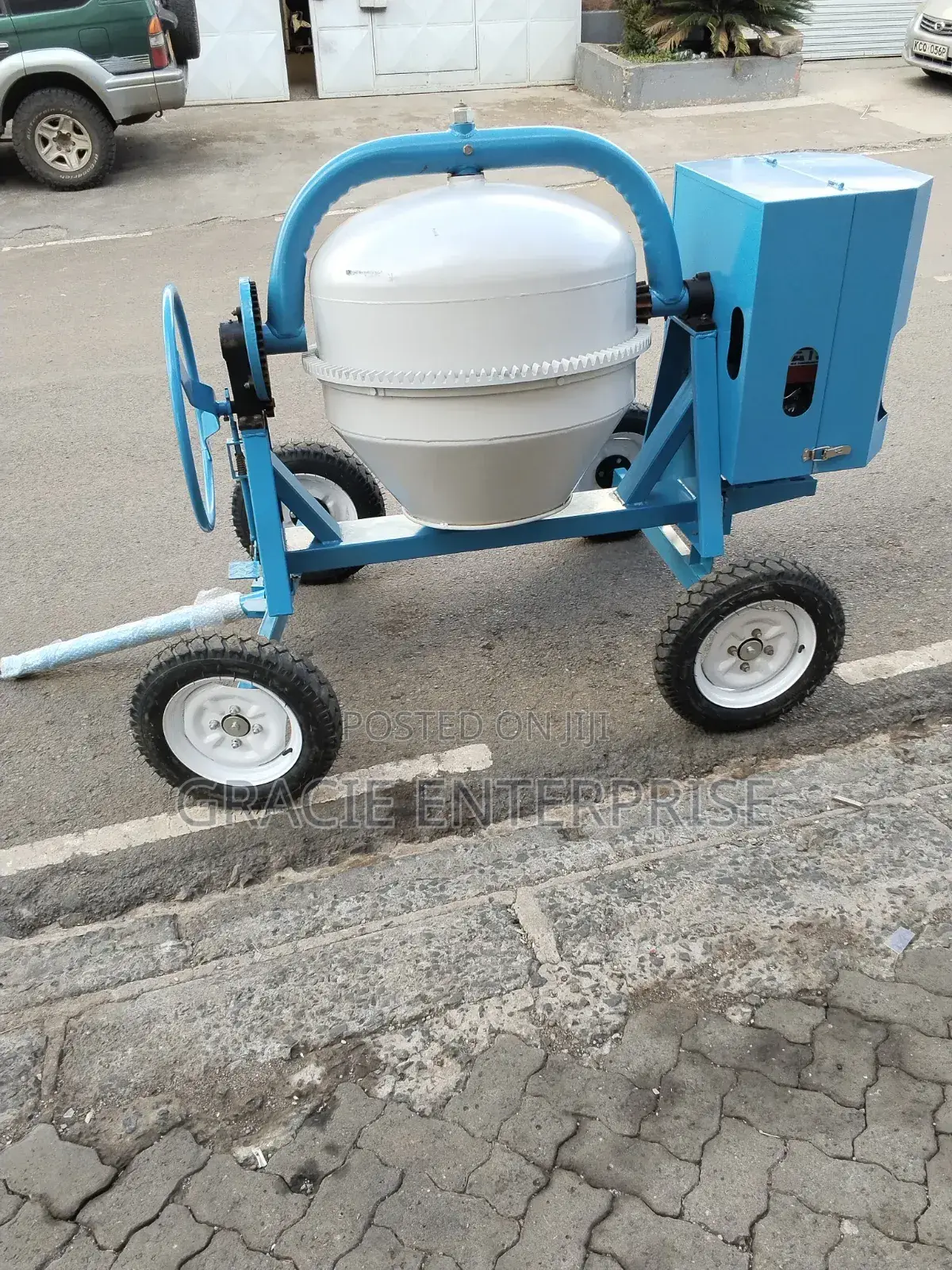 Drum Mixer/ Aico Concrete Mixer