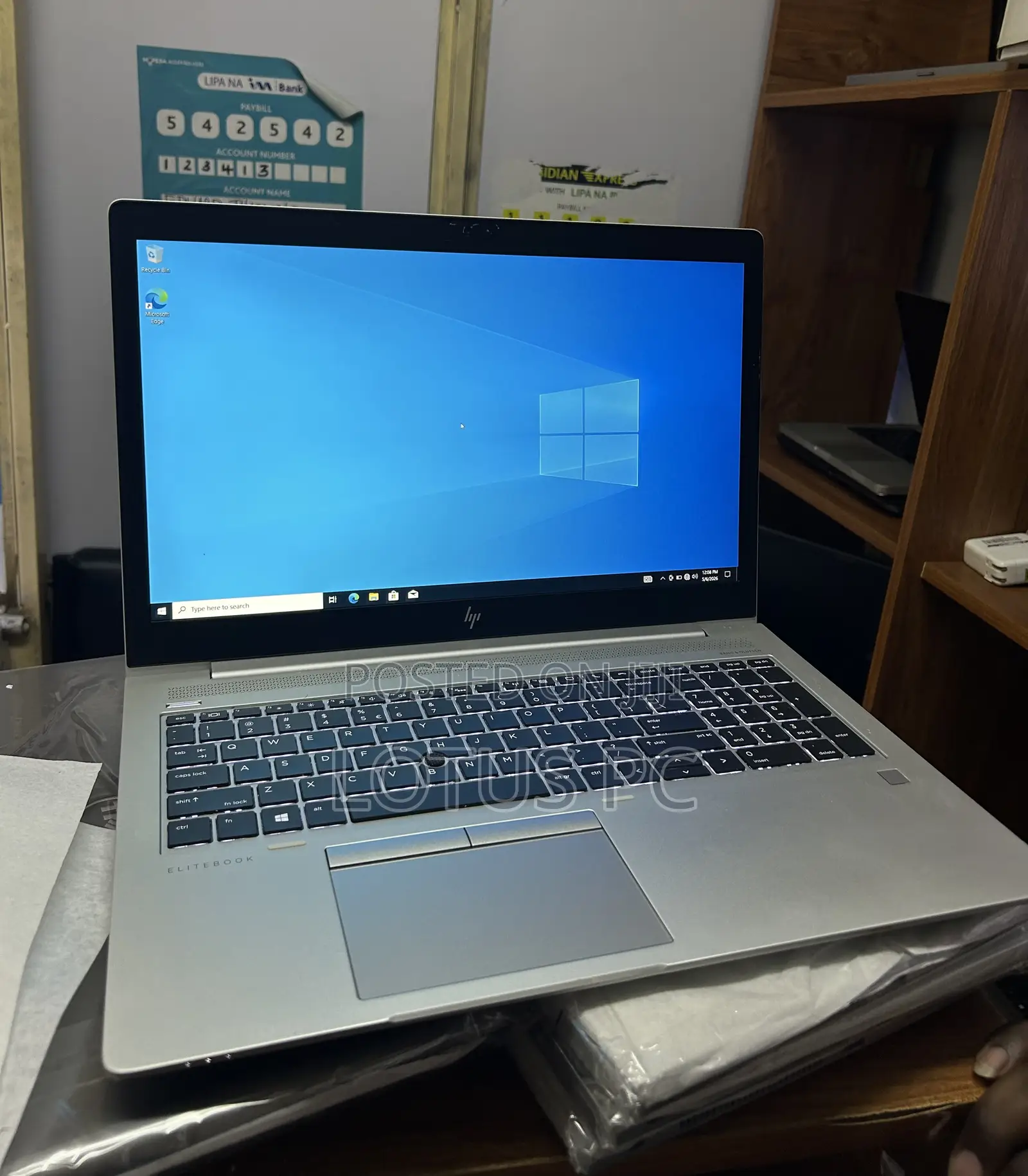 Laptop HP EliteBook 755 G5 8GB AMD Ryzen 7 SSD 256GB