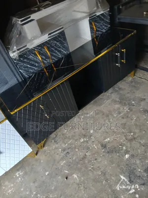 Quality Black Tv Stand for Sale