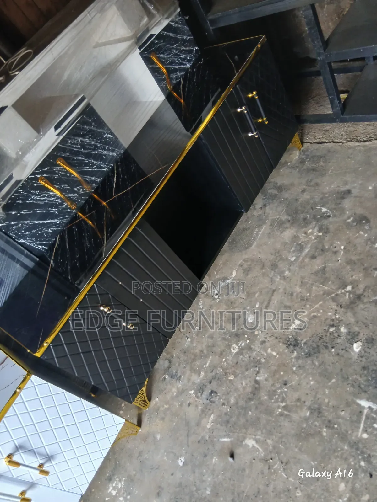Quality Black Tv Stand for Sale