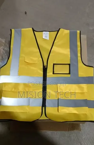 Reflector Vest With Pockets**