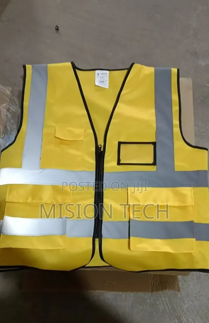 Reflector Vest With Pockets**