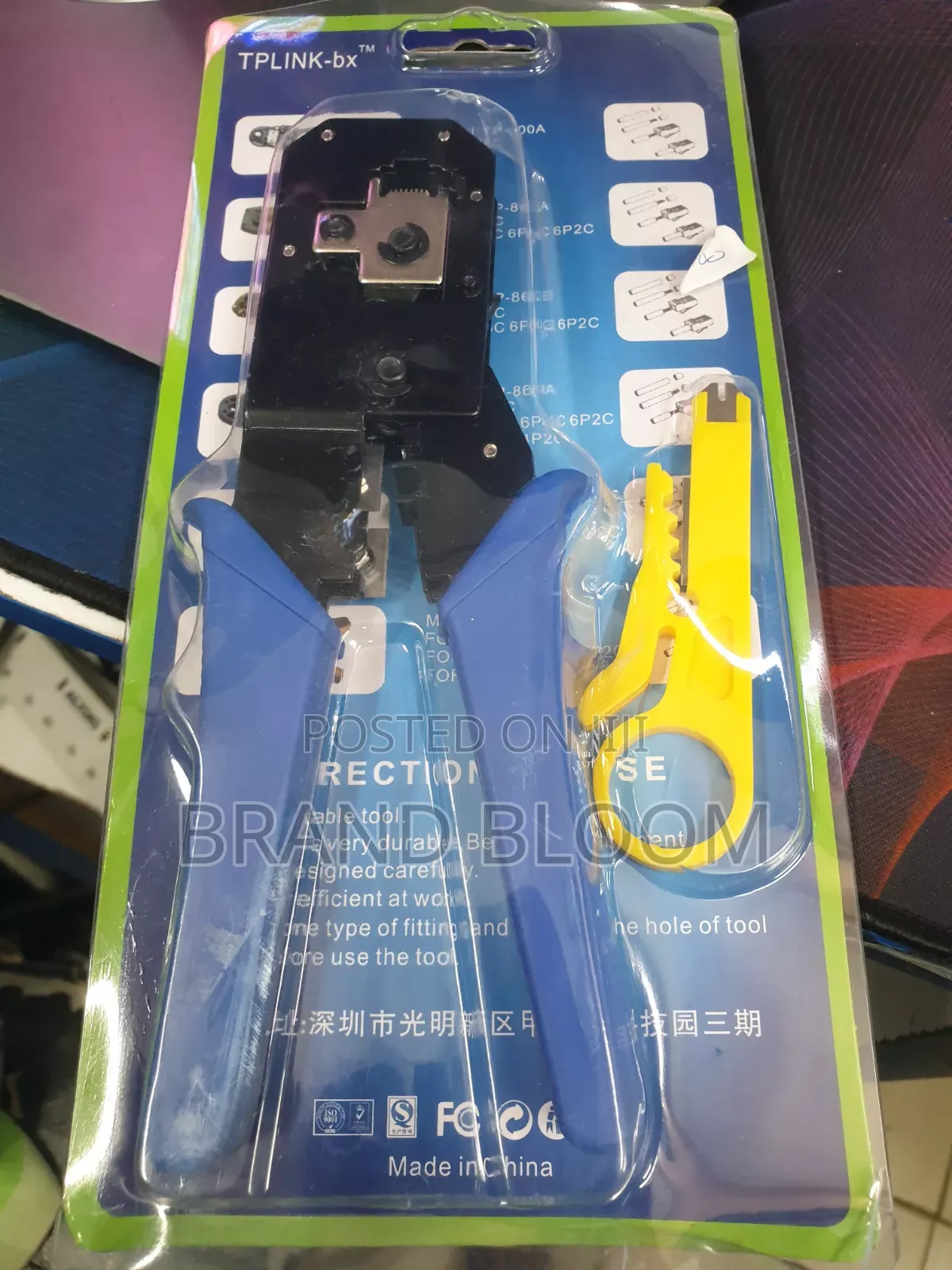 Rj45 Crimping Tool Set