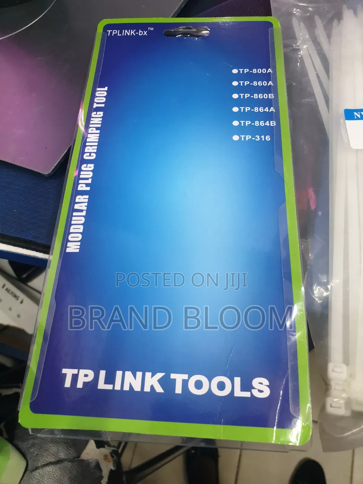 Rj45 Crimping Tool Set
