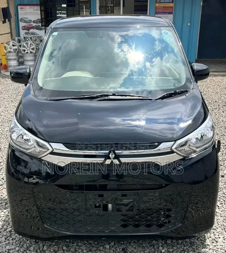 Mitsubishi EK Wagon 660 AWD 2018 Matt Black
