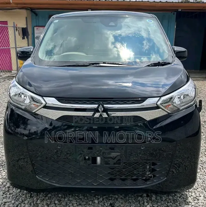 Mitsubishi EK Wagon 660 AWD 2018 Matt Black