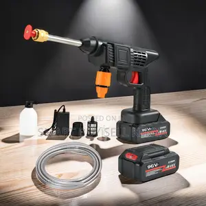 Heavy Duty High Pressure 96v Cordless Pressure Car Washer Gun Machine