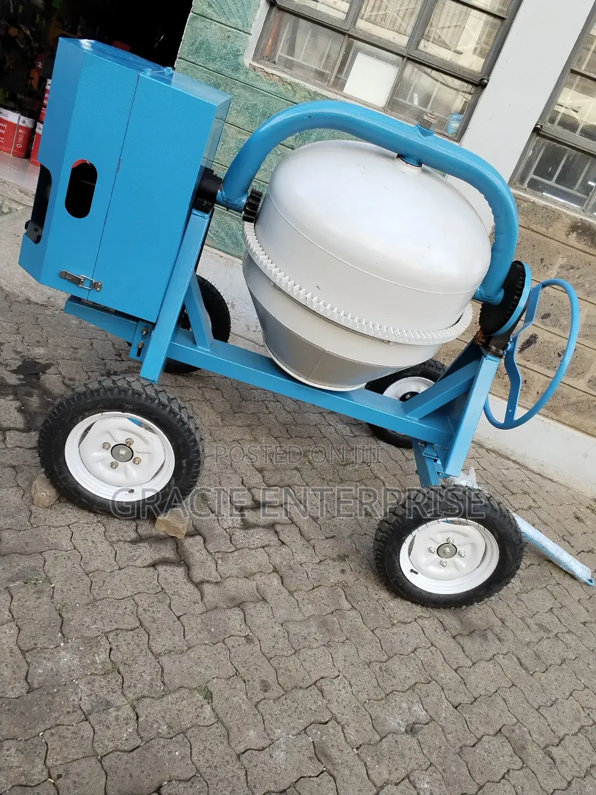400l Aico Concrete Mixer