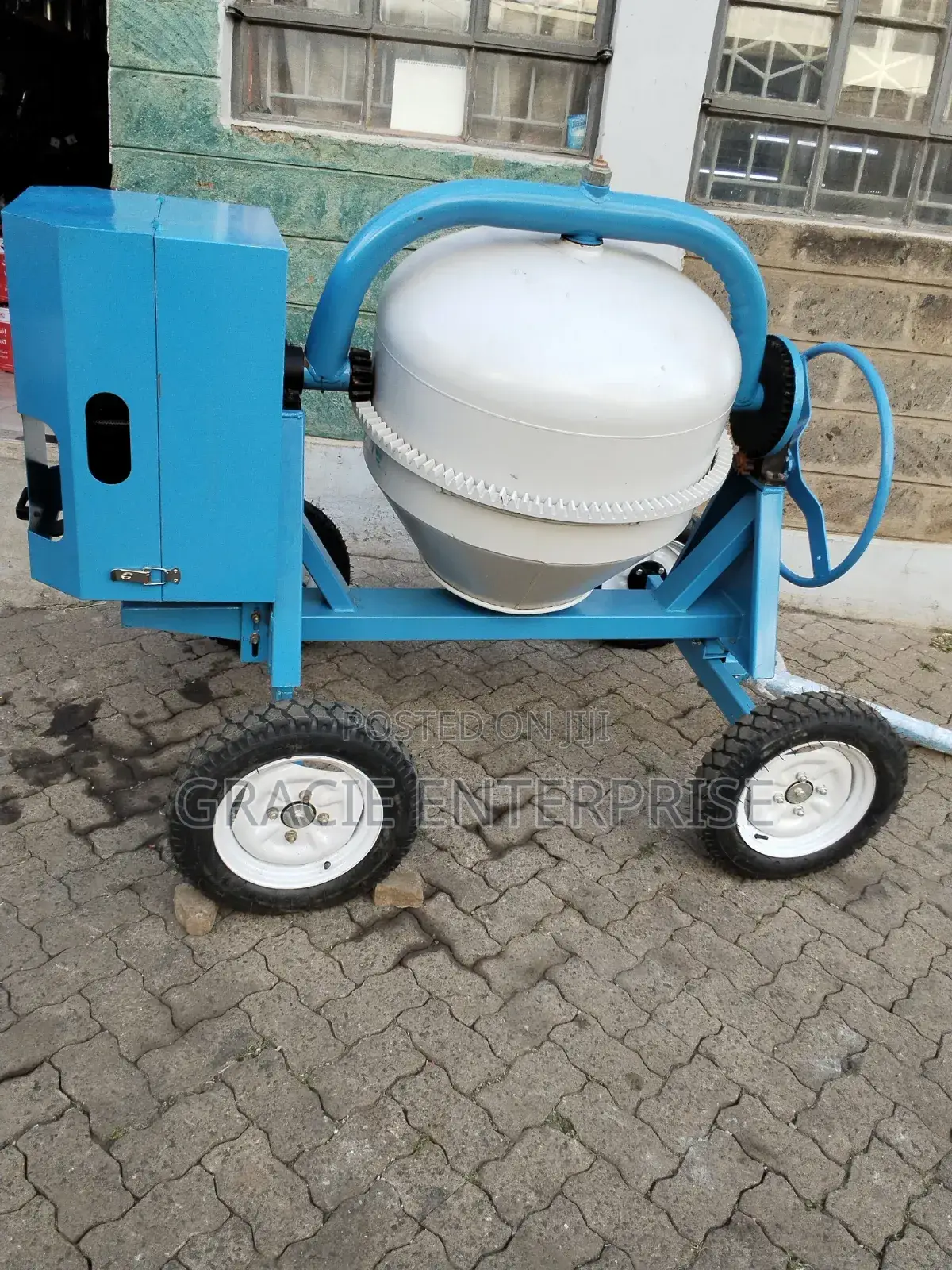 400l Aico Concrete Mixer