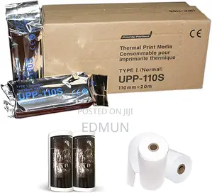 Ultrasound Thermal Printing Papers