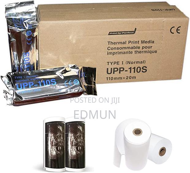 Ultrasound Thermal Printing Papers