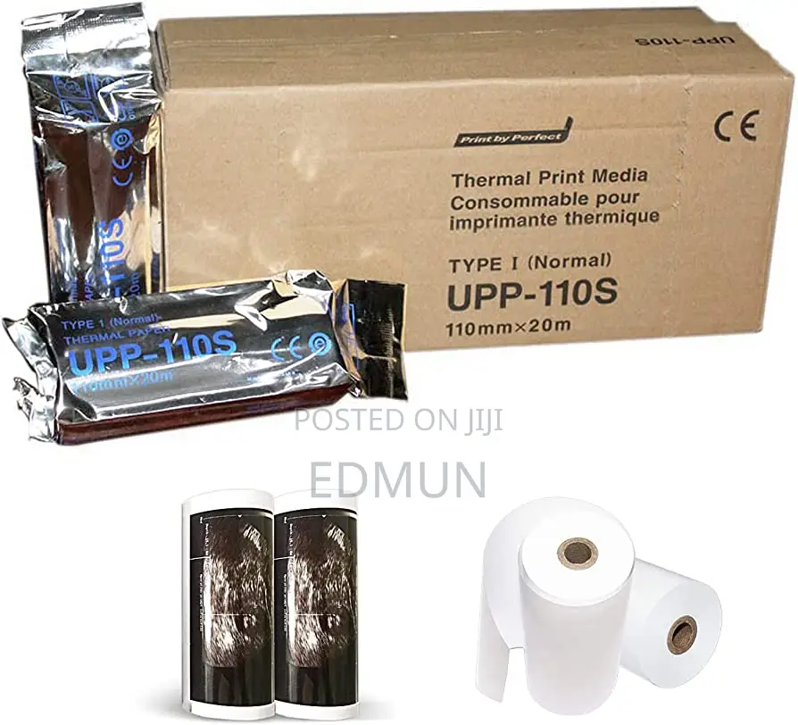 Ultrasound Thermal Printing Papers
