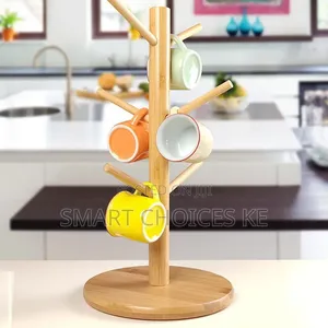 Creative Bamboo Cup Holder