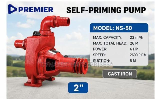 2" Self Priming Water Pump
