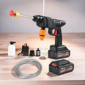 Durable Powerful Jet Spray 96v Cordless Pressure Washer Gun Machine