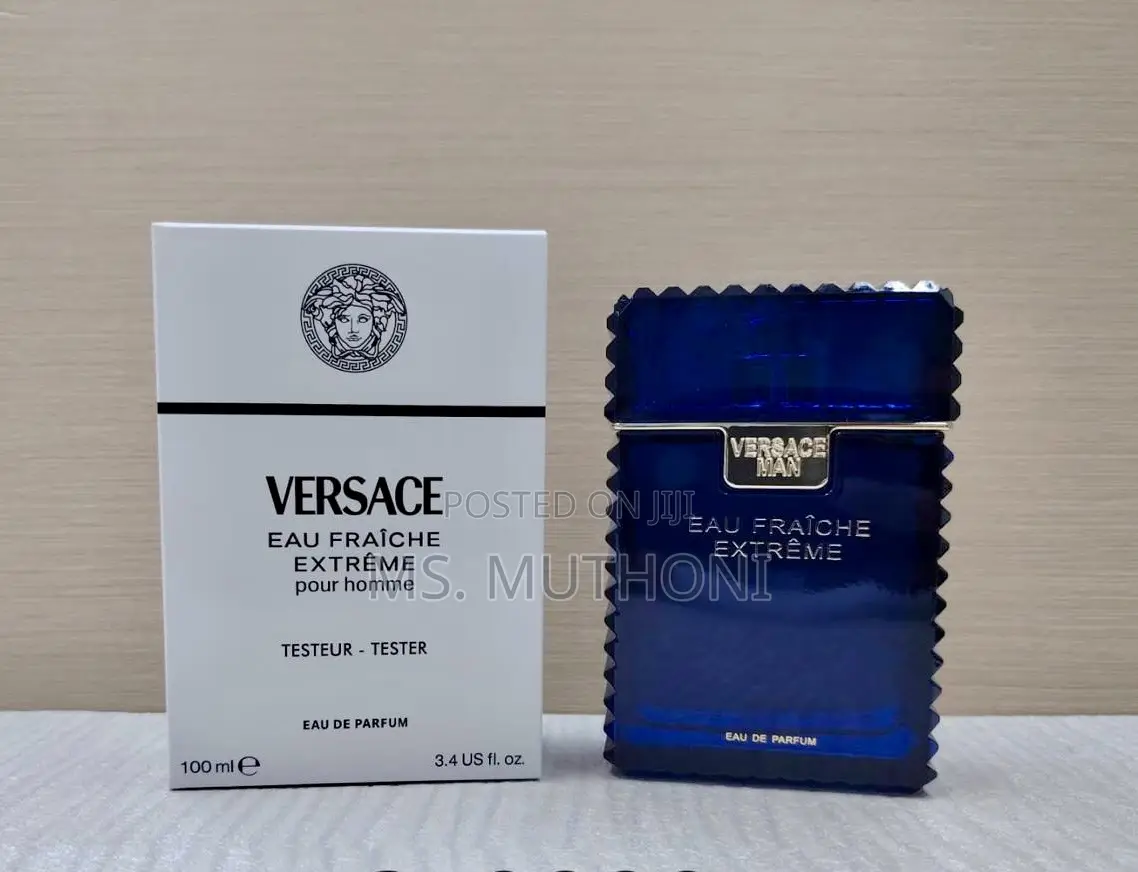 Versace Man Eau Fraîche Extrême Eau De Parfum Tester