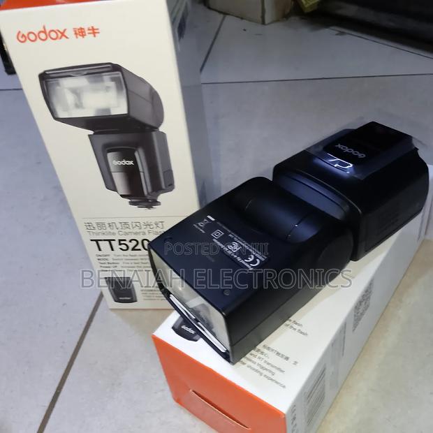 Tt520 Flash Light With DSLR With Standard Hot Shoe Rt Transmitter