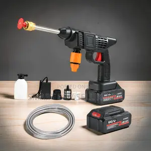 High Quality Stable Performance 96v Cordless Car Washer Gun Machine