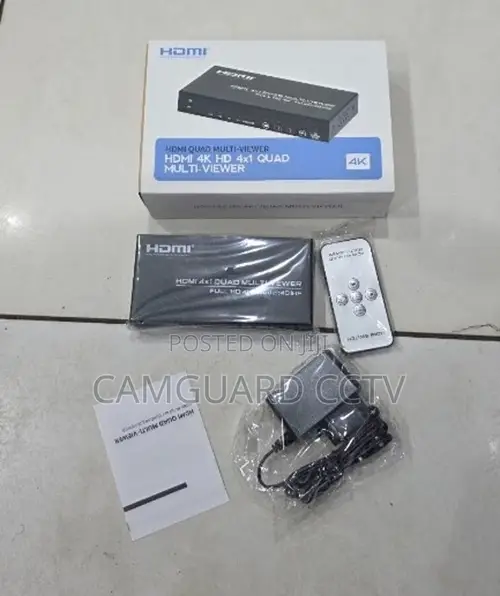 Hdmi Quad Display Switcher 4 Inputs 1 Output