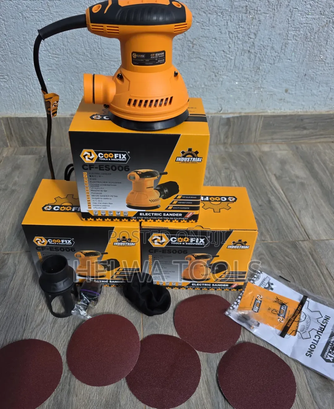 Orbital Sander 360 Watts