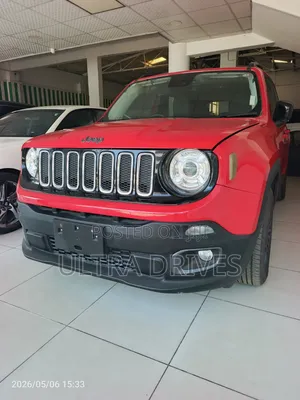 Jeep Renegade 2018 Red