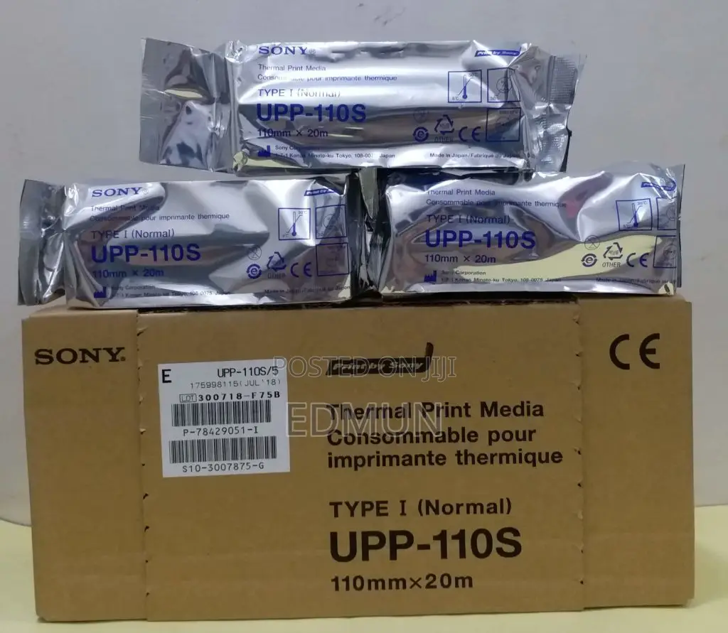 Ultrasound Thermal Printing Papers