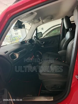 Jeep Renegade 2018 Red